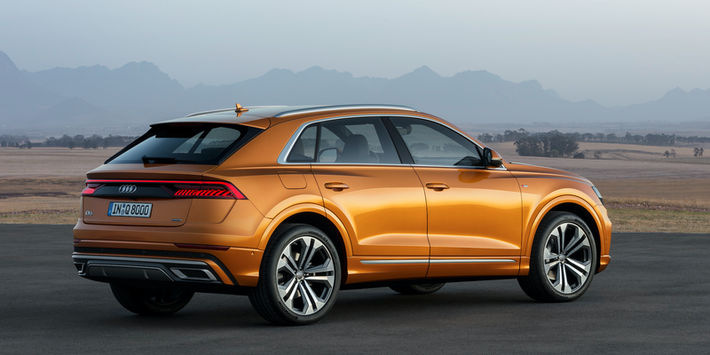 Illustration for article titled The 2019 Audi Q8 Boldly Shows Audi's Willingness To Make A Terrifyingly Ugly Car